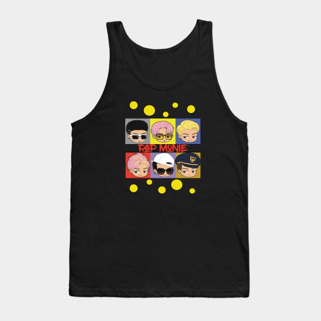 Chibi Rap Monie Tank Top by DaphInteresting